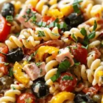 Italian Sub Pasta Salad