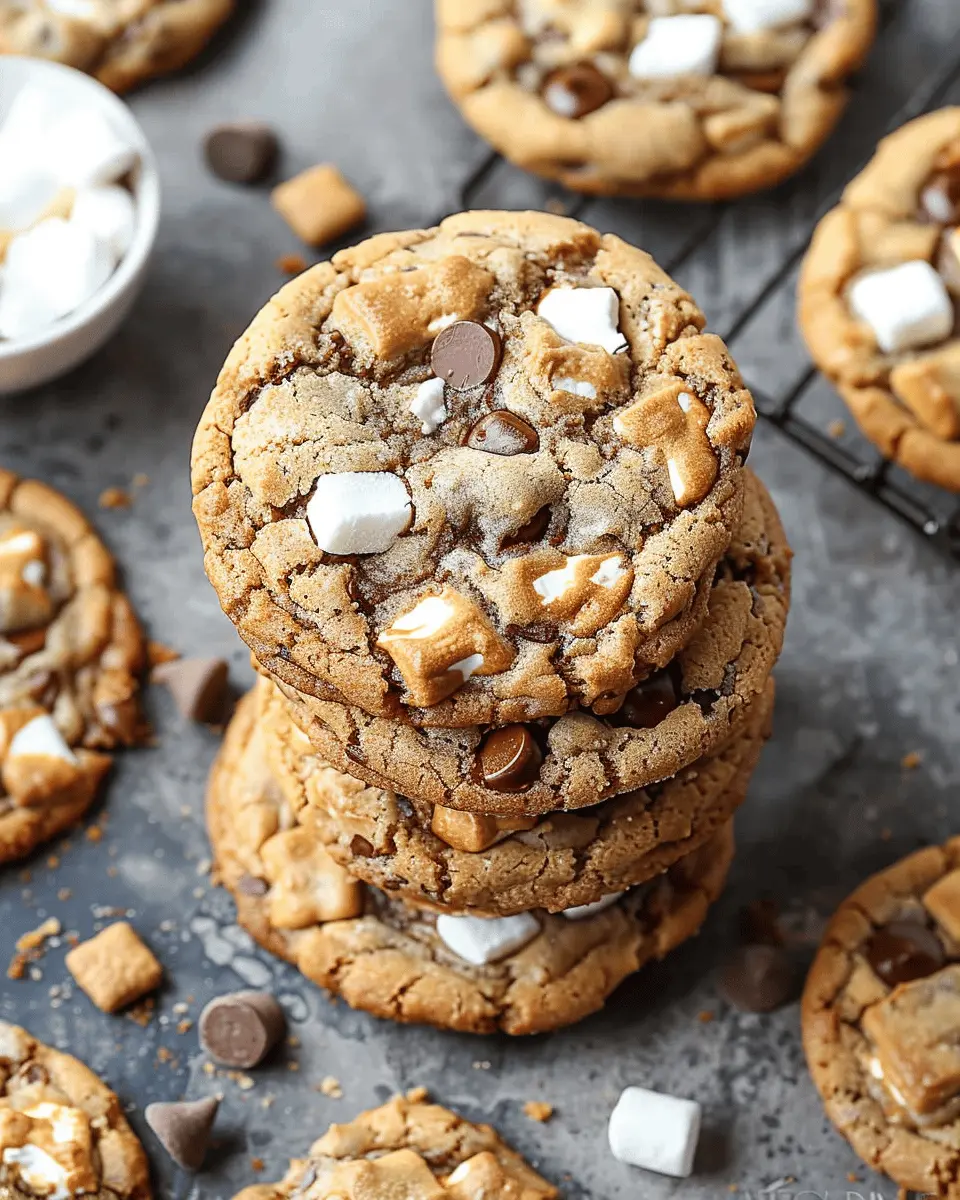 S’more Cookies: Easy Indulgence for Your Homemade Treats