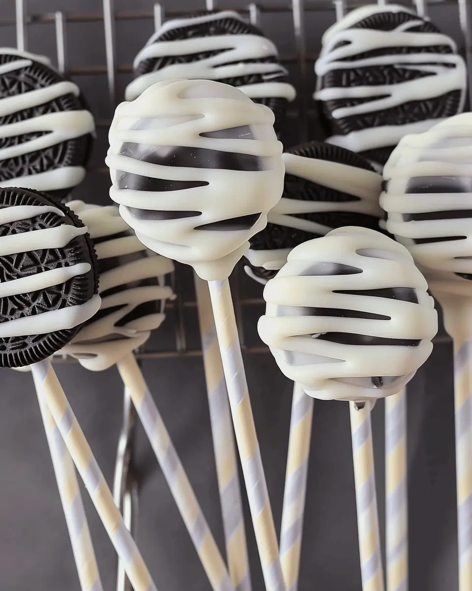 Mummy Oreo Pops: Easy and Fun Halloween Treats Your Kids Will Love