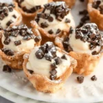 Mini Cannoli Cups