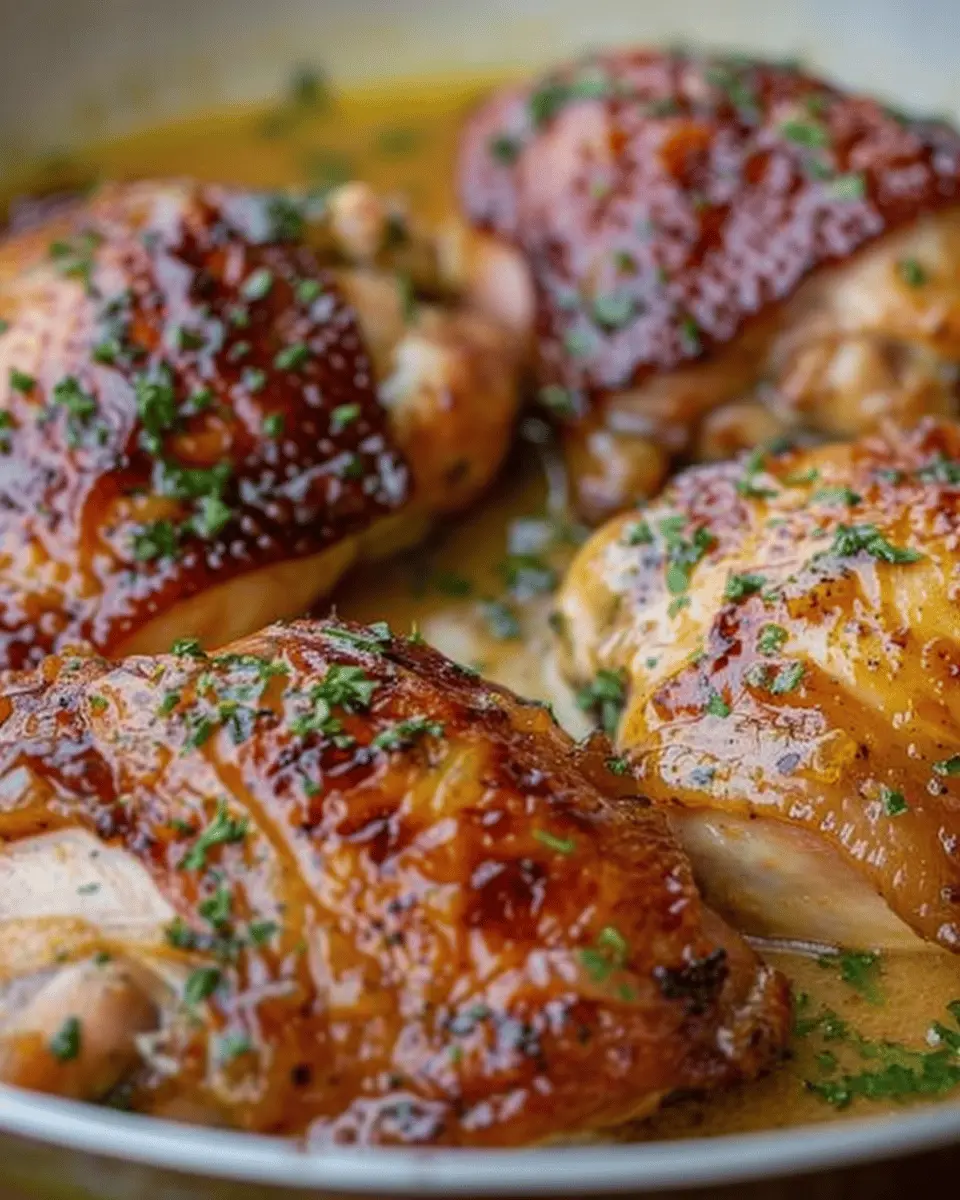 French Mustard Chicken Recipe: Easy, Juicy Comfort Food Delight