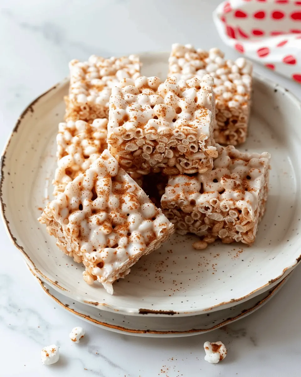 Chai Spiced Rice Krispie Treats: Easy and Indulgent Snack Delight