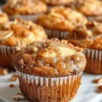 Apple Cinnamon Greek Yogurt Muffins