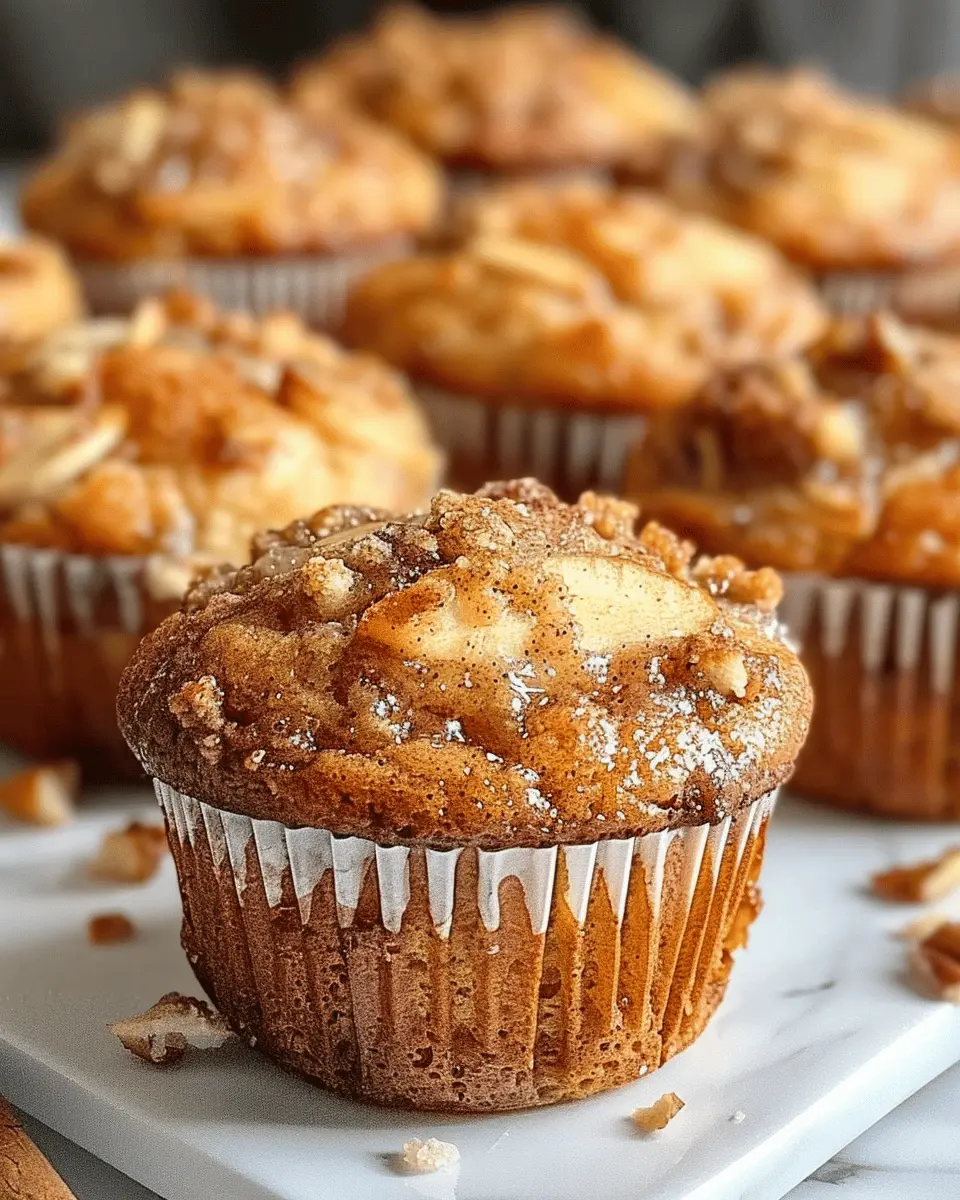 Apple Cinnamon Greek Yogurt Muffins: Easy, Delicious & Guilt-Free