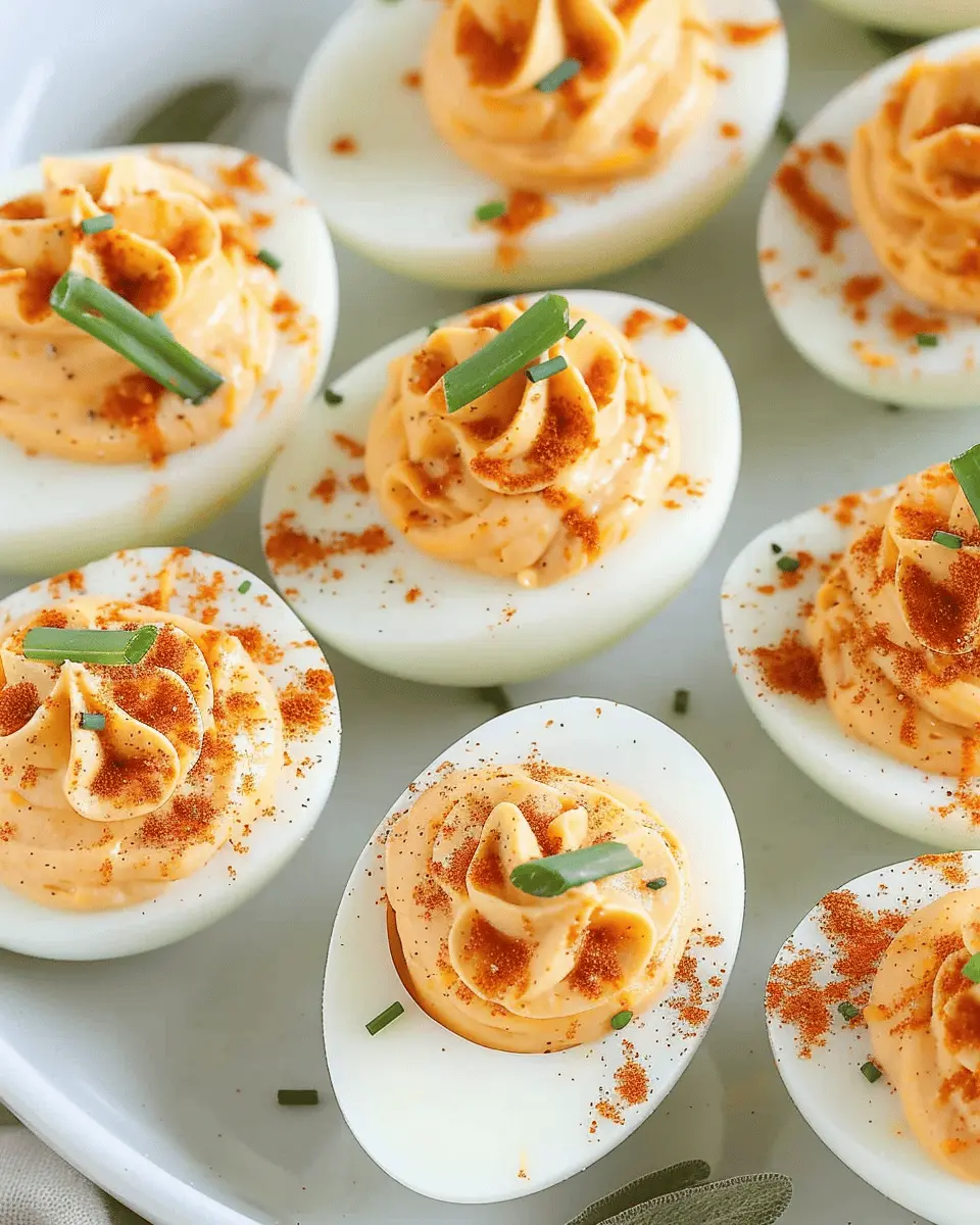 Pumpkin Deviled Eggs: Easy Recipe with Turkey Bacon Delight