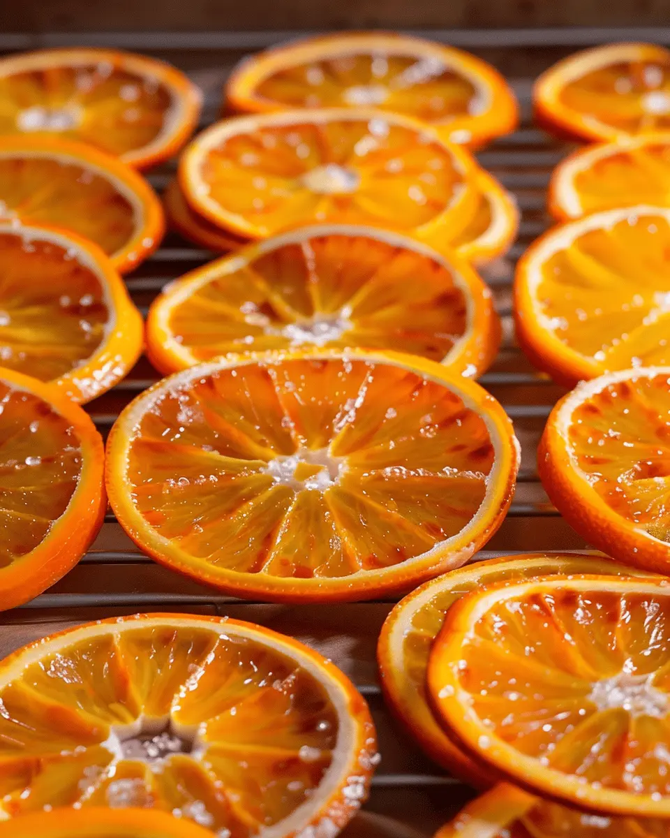 Candied Orange Slices: Easy Recipe for Lively Homemade Treats