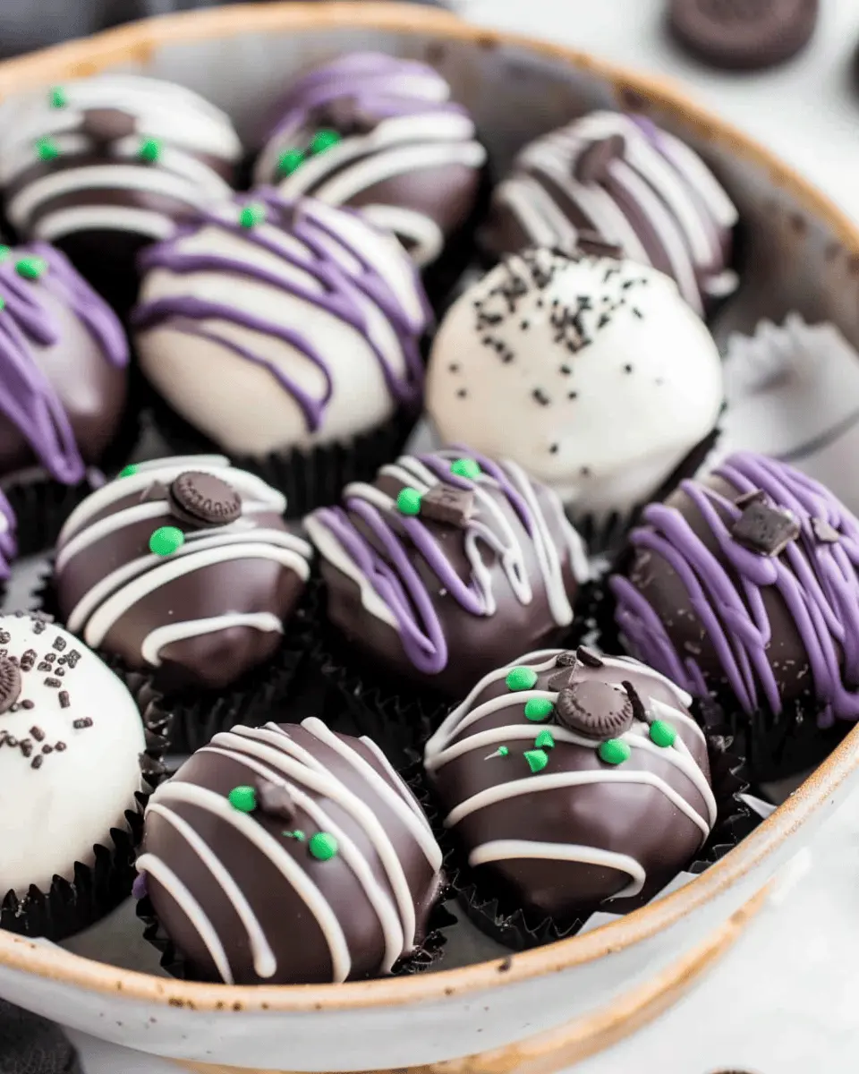 Oreo Eyeball Truffles: Easy Indulgence for Homemade Treats