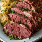 Slow Cooker Corned Beef and Cabbage