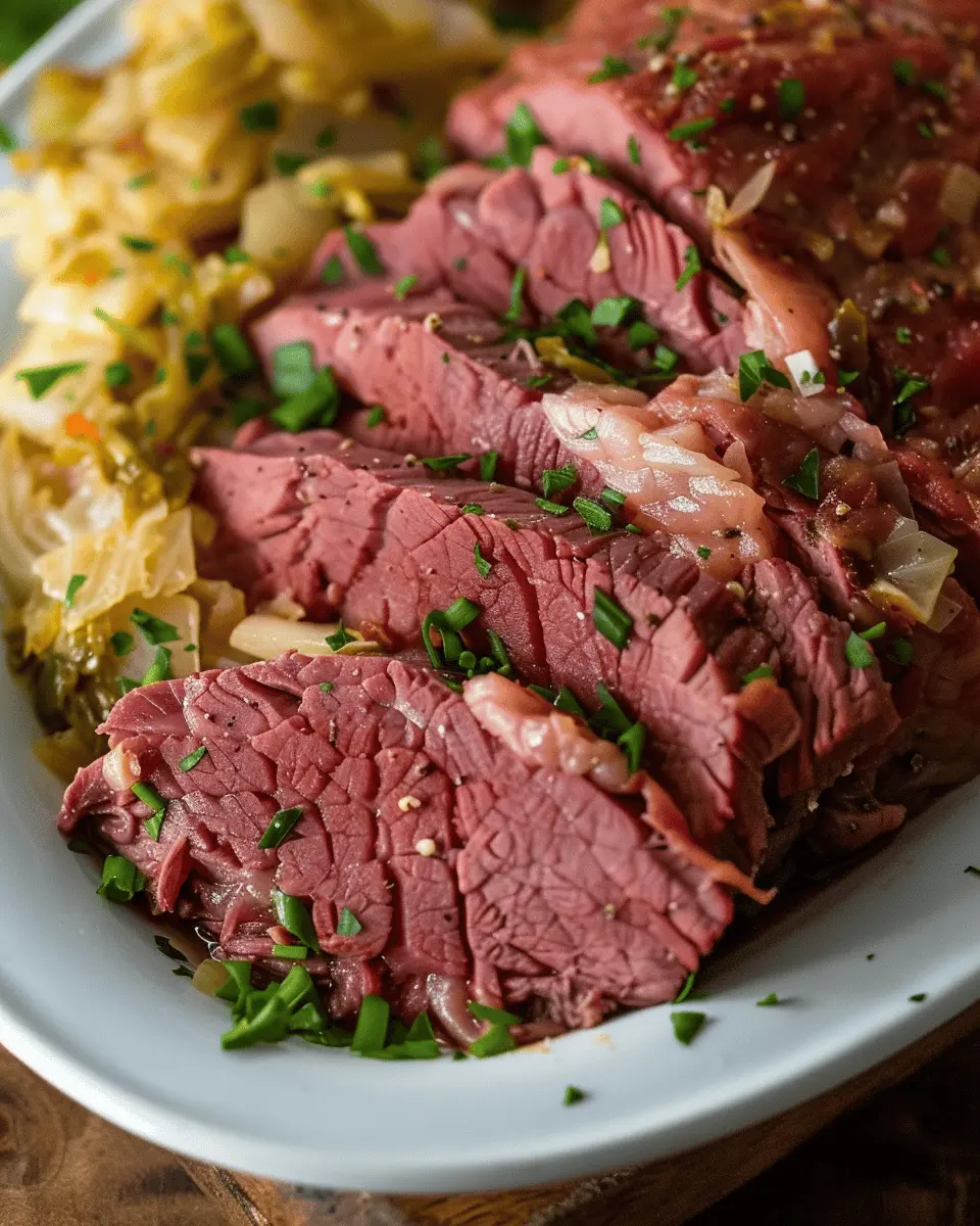 Slow Cooker Corned Beef and Cabbage: A Savory Delight for Everyone