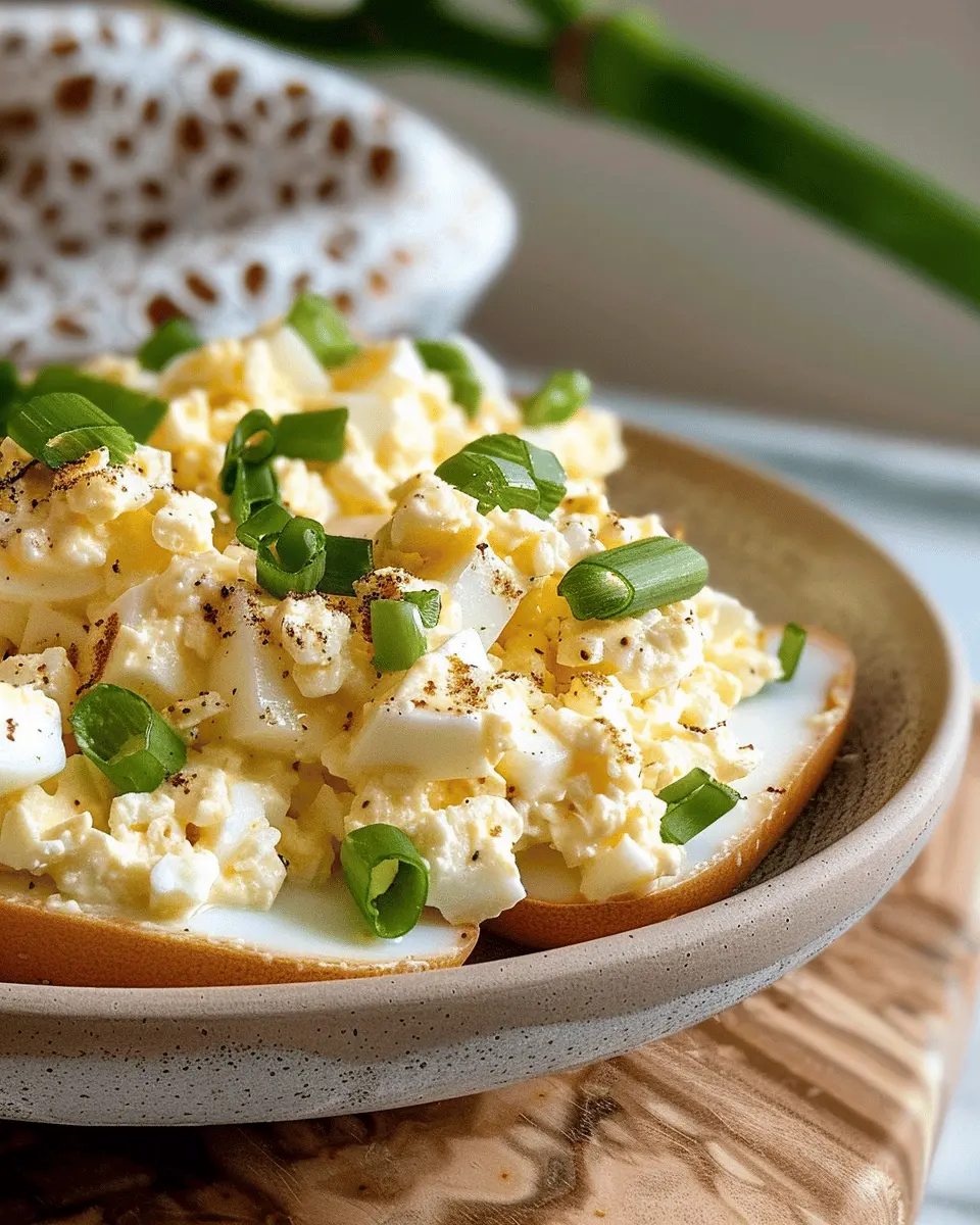 Egg Salad with Cottage Cheese: A Healthy Twist You’ll Love