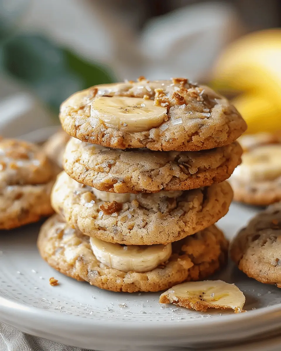Banana Bread Cookies: Easy Treats for Homemade Bliss