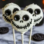 Jack Skellington Oreo Pops