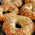 Greek Yogurt Bagels