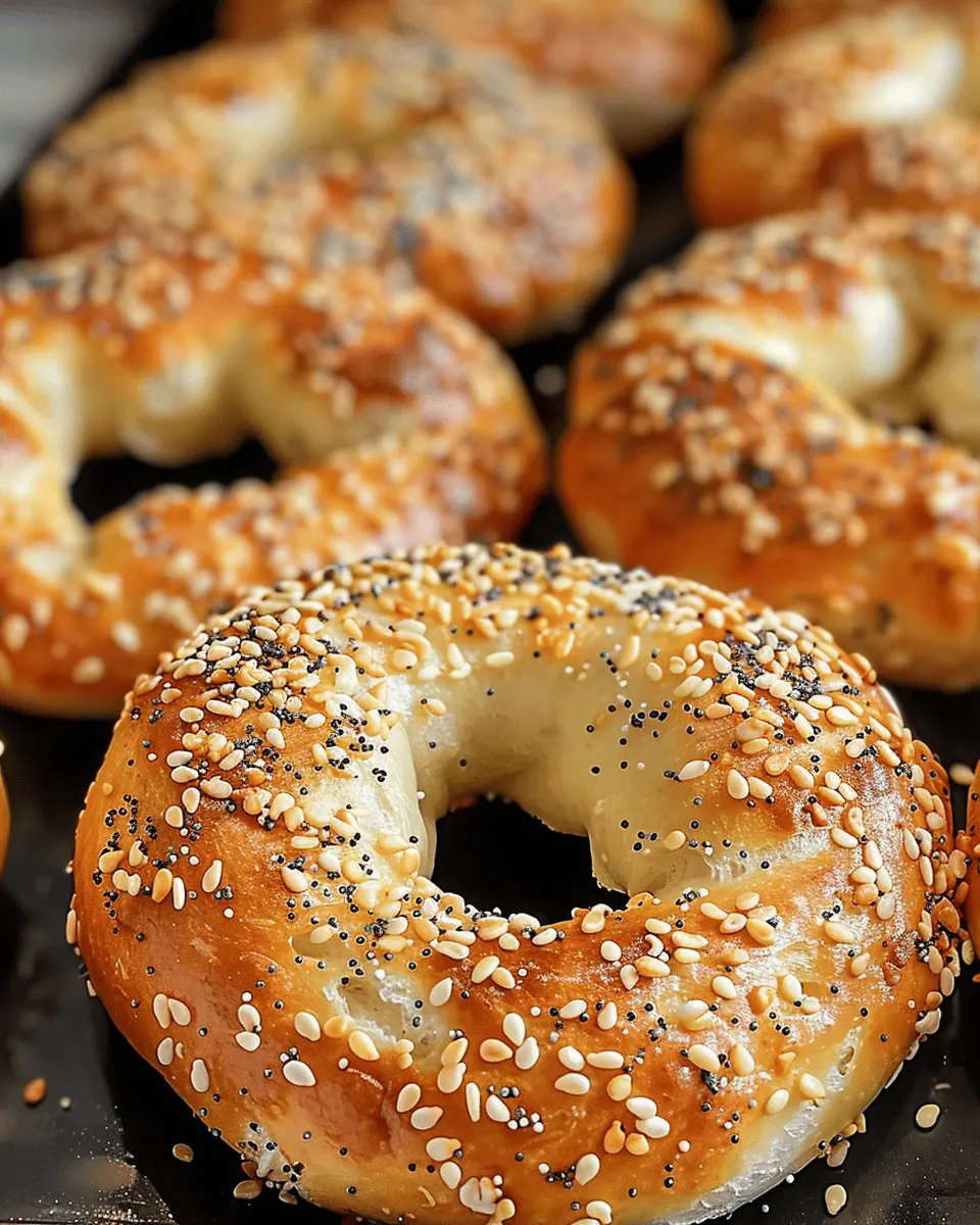 Greek Yogurt Bagels: Easy, Deliciously Homemade Breakfast Treats