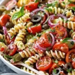 Quick Italian Pasta Salad