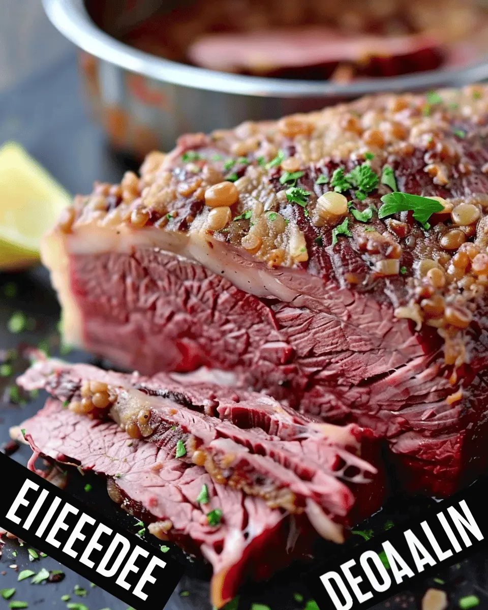 The Best Crock Pot Corned Beef Recipe: A Juicy Dinner Delight