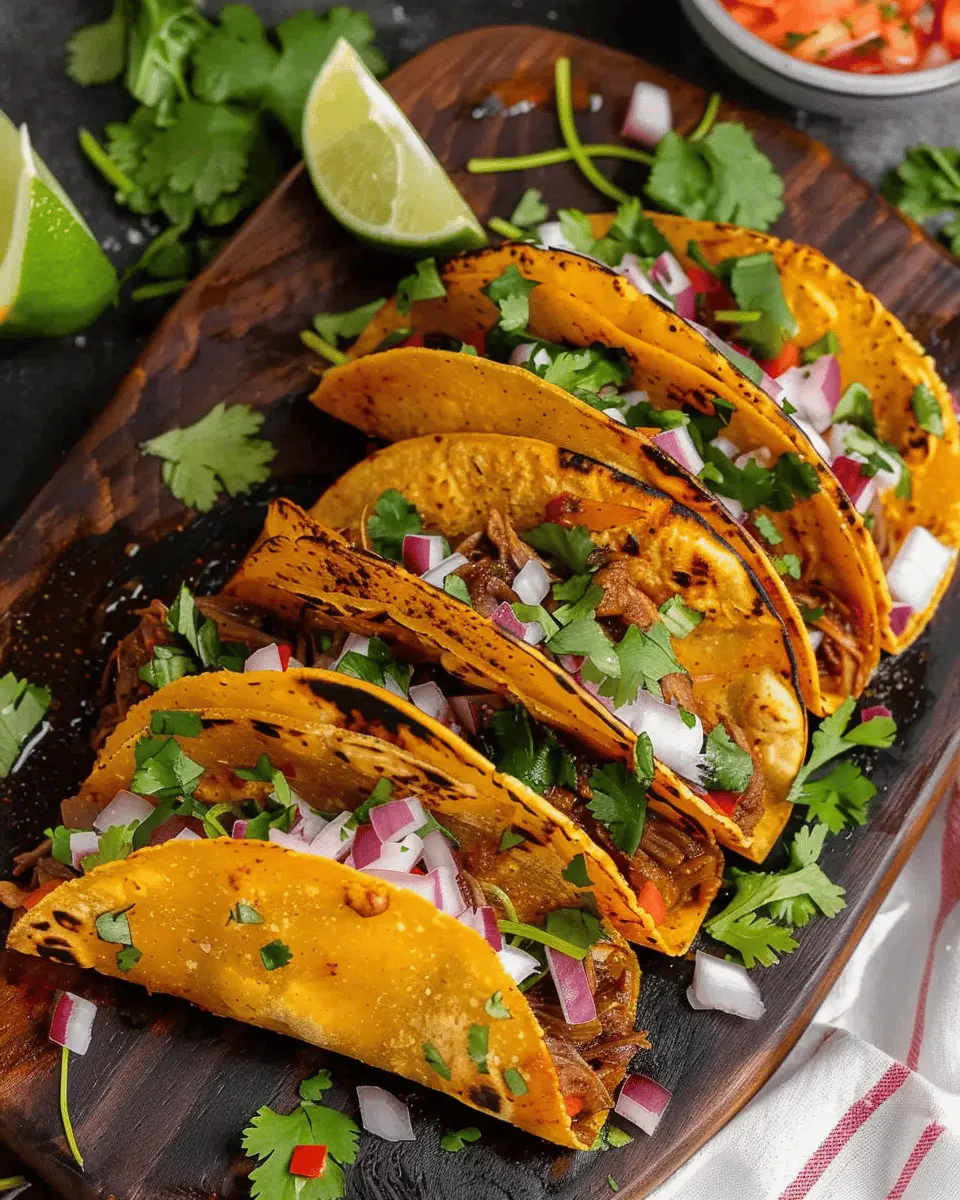 Crock Pot Birria Tacos: Easy, Flavorful Comfort You’ll Love