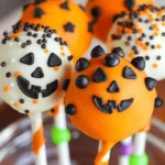 Halloween Cake Pops