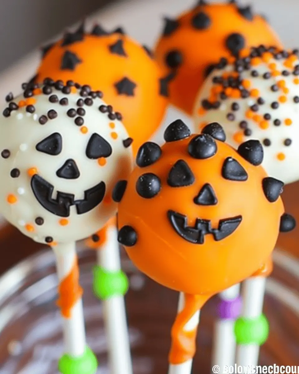 Halloween Cake Pops: Easy and Fun Treats to Delight Everyone