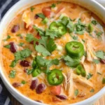 Creamy Chicken Enchilada Soup