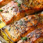 Oven Baked Salmon