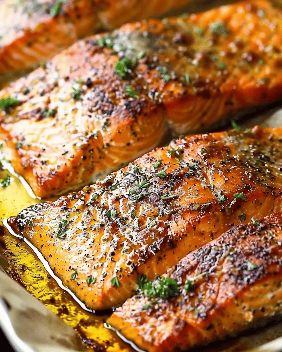 Oven Baked Salmon: Easy & Flavorful Recipe for Home Cooks