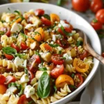 Bruschetta pasta salad