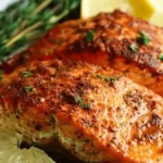 Best Damn Oven Baked Salmon