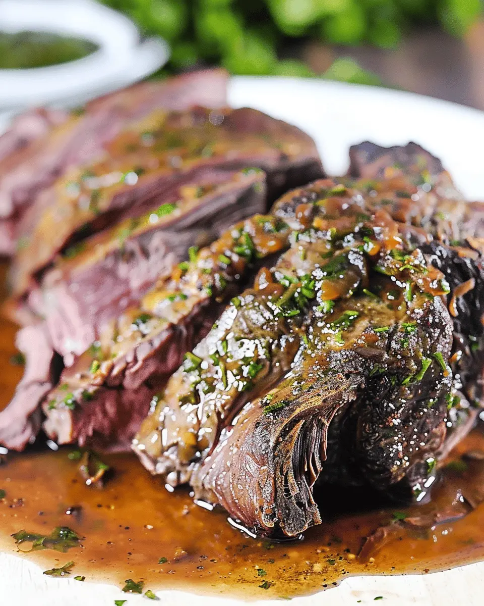 Sirloin Tip Roast Recipe: Best Juicy Roast for Home Cooks