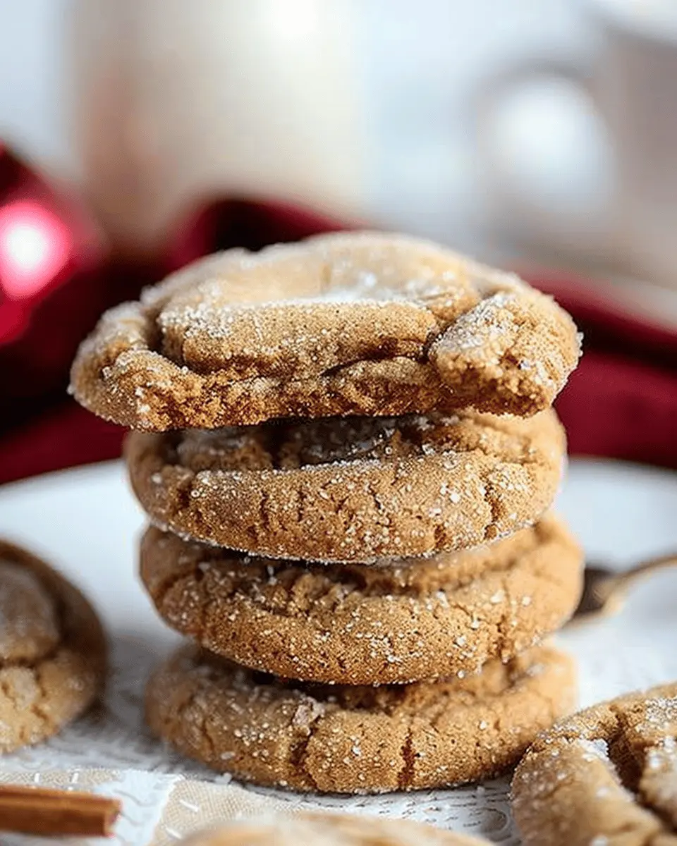 Gingerdoodle Cookies: The Best Holiday Treat You’ll Love