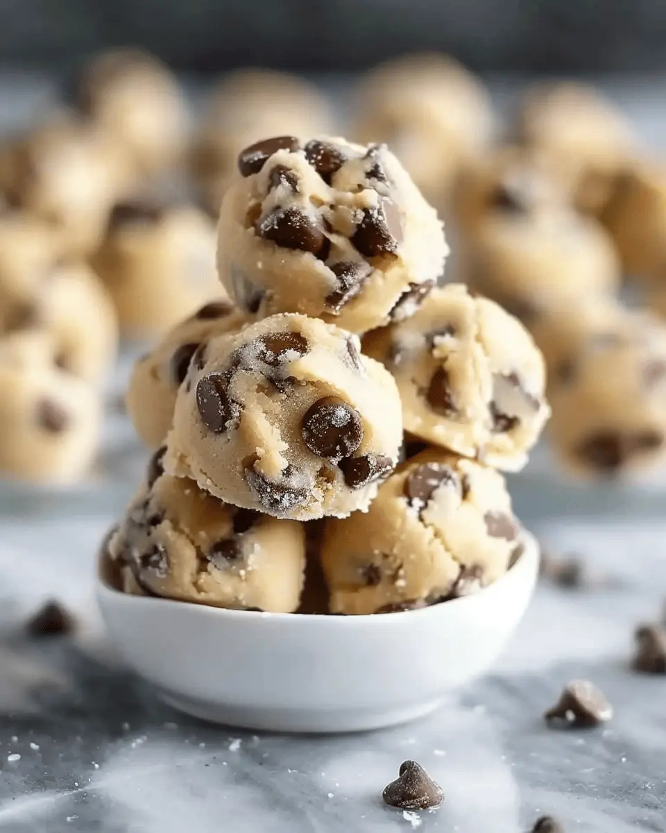 Greek Yogurt Cookie Dough Bites: Easy & Indulgent Treats at Home