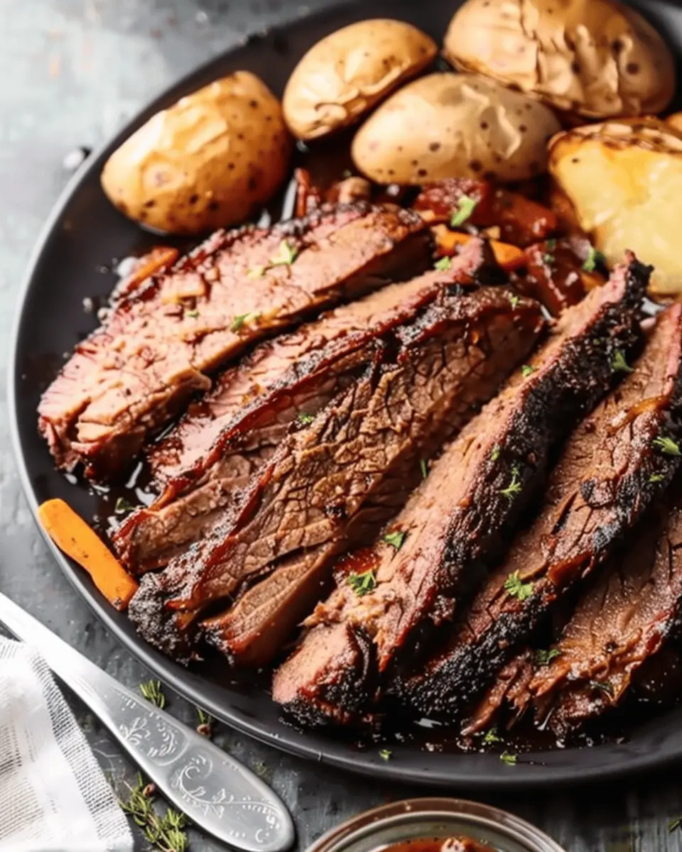 Slow Cooker Brisket: Easy Recipe for Juicy, Tender Perfection