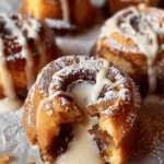 Mini Brown Butter Sourdough Cinnabundts