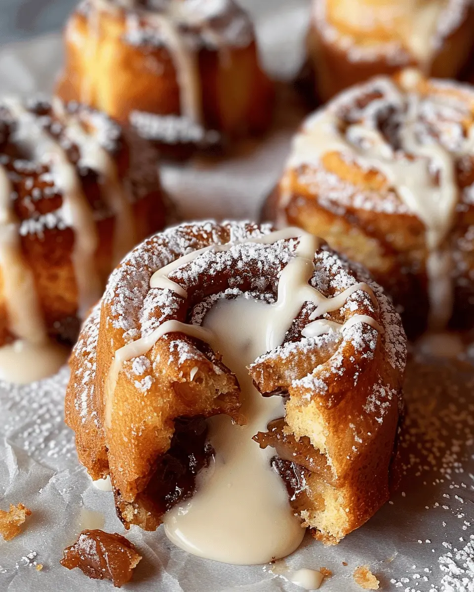 Mini Brown Butter Sourdough Cinnabundts: Your New Indulgent Treat
