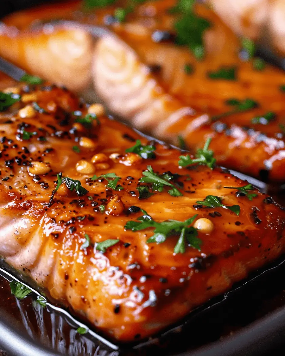 Crispy Honey Garlic Glazed Salmon: The Easy Weeknight Delight