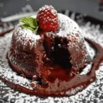 Molten Chocolate Lava Cake Recipe