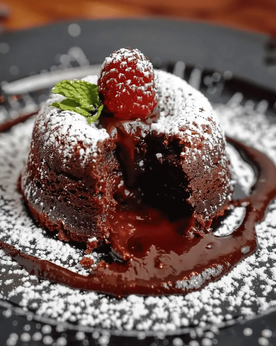 Molten Chocolate Lava Cake: The Best Indulgent Recipe Ever