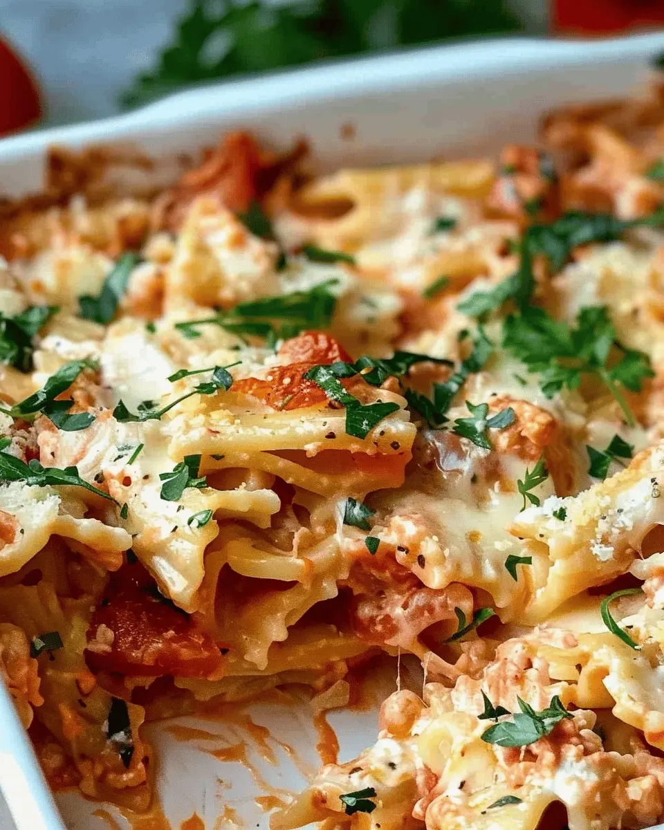 Baked Feta Pasta: The Easy and Flavorful Twist You’ll Love