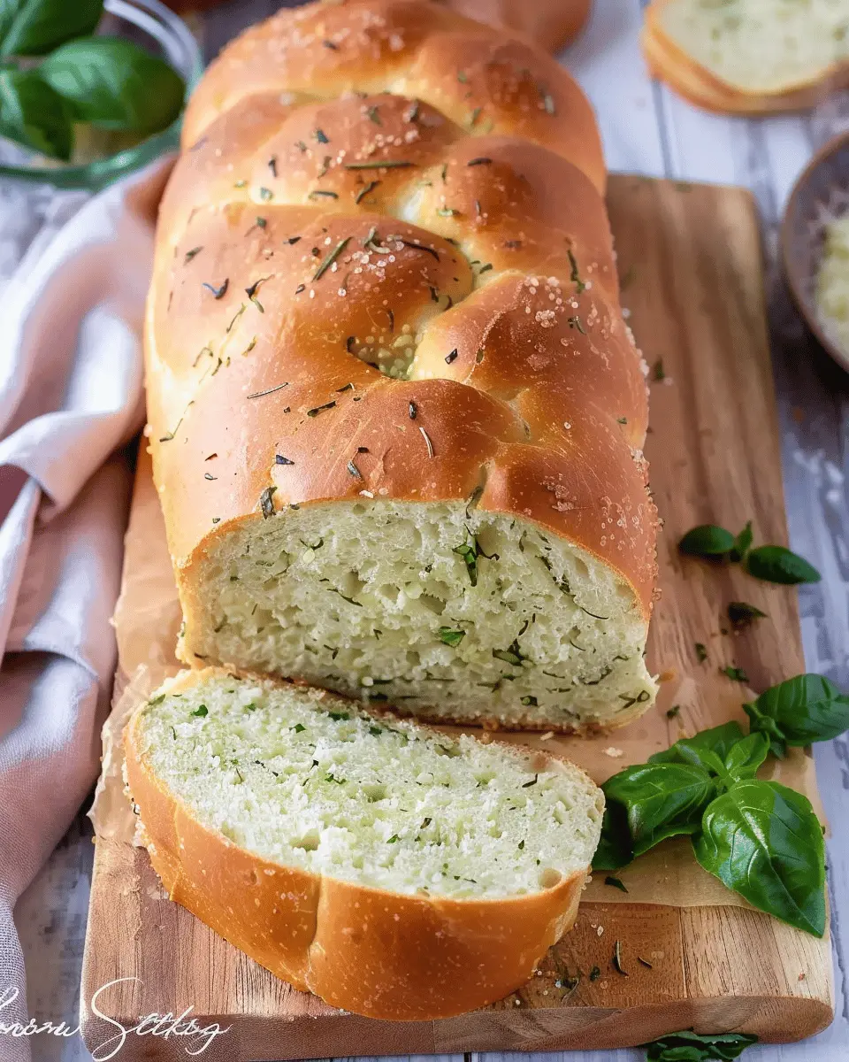 Basil Bread: The Easy Recipe Your Family Will Adore