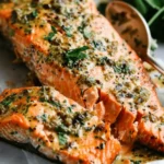 Dijon Baked Salmon