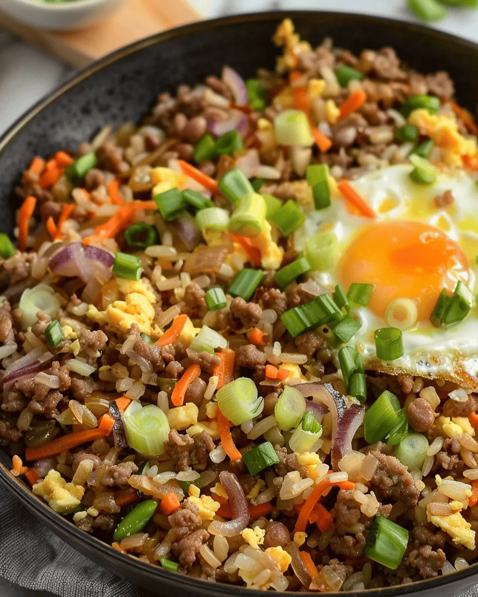 Low Carb Egg Roll in a Bowl: Easy Turkey Bacon Delight