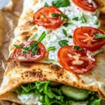 Cottage Cheese Wrap Recipe