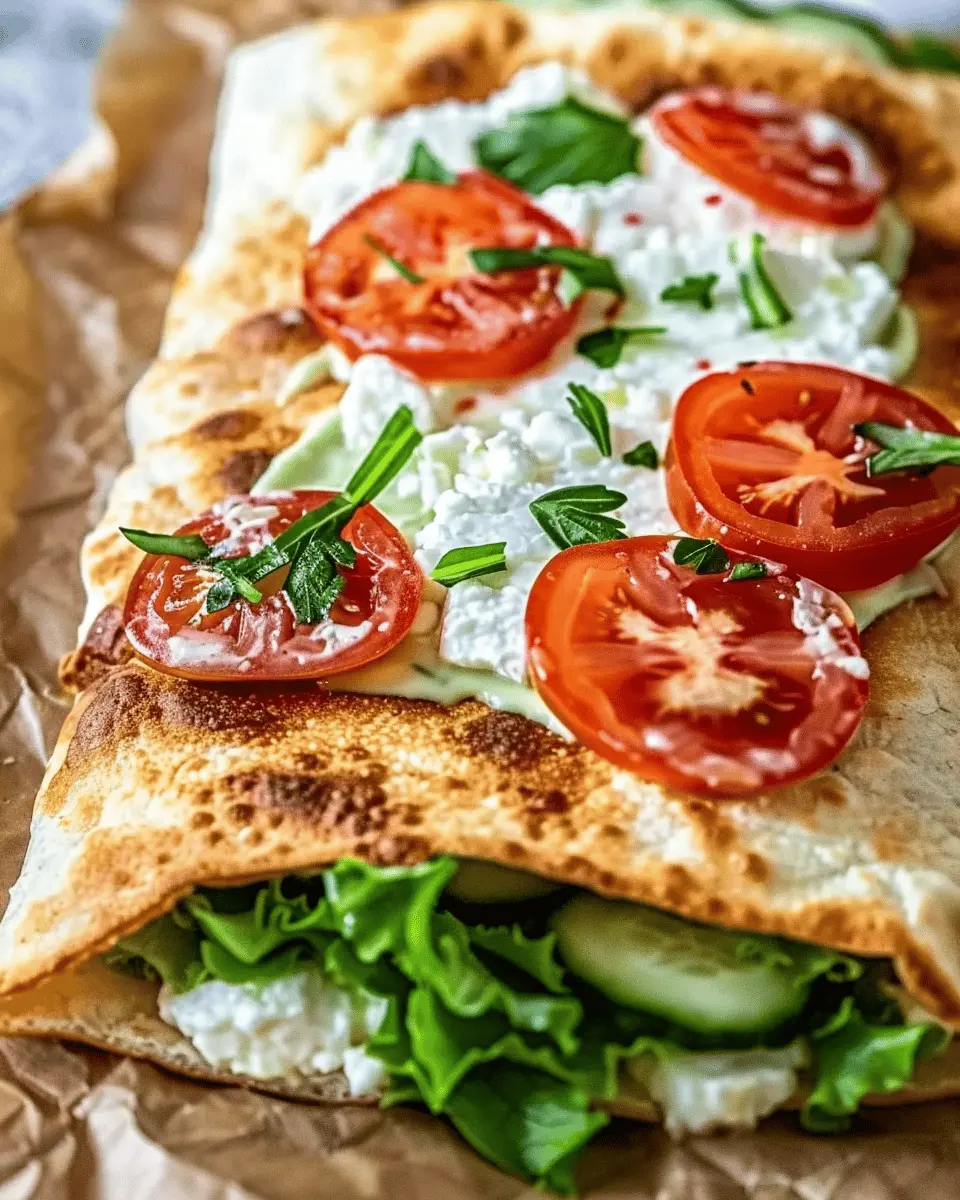 Cottage Cheese Wrap Recipe: Easy Turkey Bacon & Chicken Ham Fillings