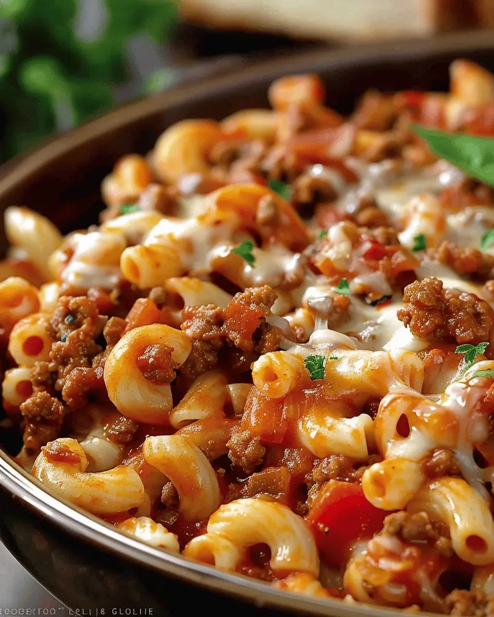 Classic Beefaroni: Easy Homemade Comfort Food for All Ages