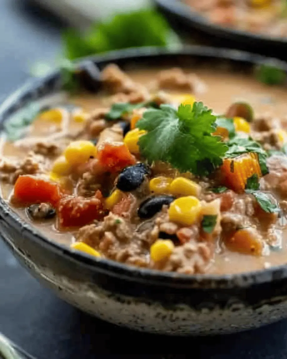 High Protein Creamy Taco Soup: Satisfy Your Cravings Guilt-Free