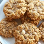 Peanut Butter Oatmeal Cookies