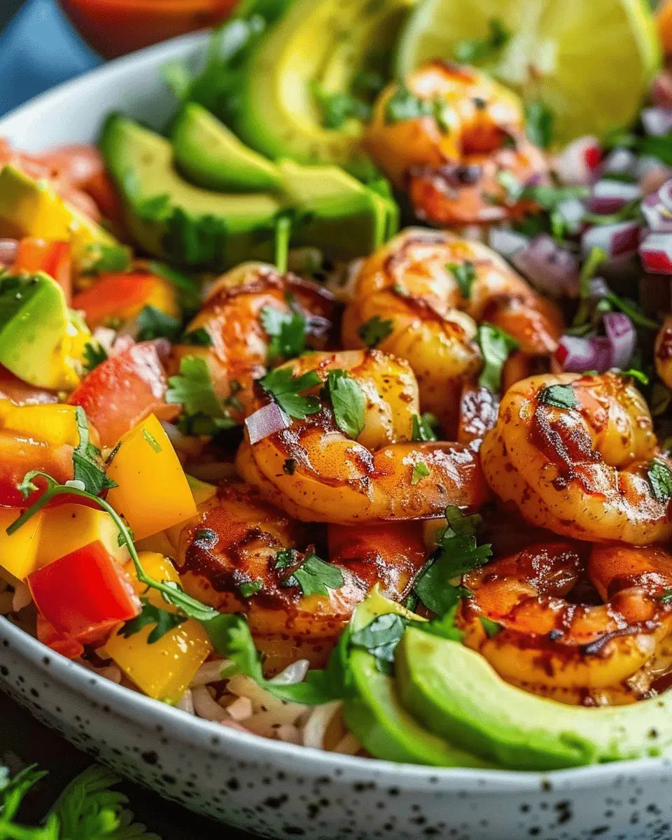 Shrimp and Avocado Bowls: Easy, Healthy Bliss in Every Bite