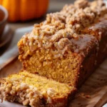 Pumpkin Bread Streusel Topping