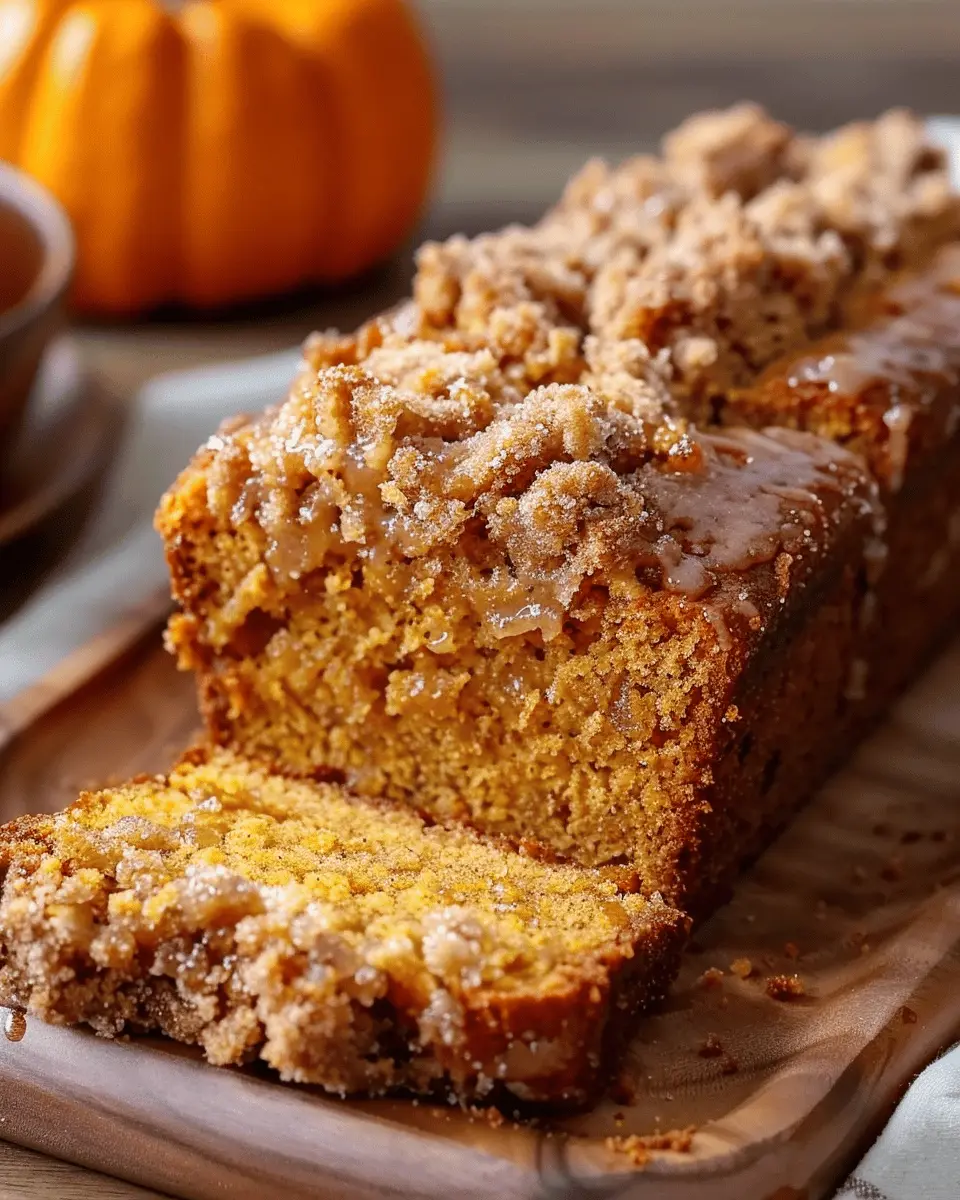 Pumpkin Bread Streusel Topping: The Best Fall Comfort Recipe