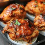 The Best Crockpot BBQ Chicken